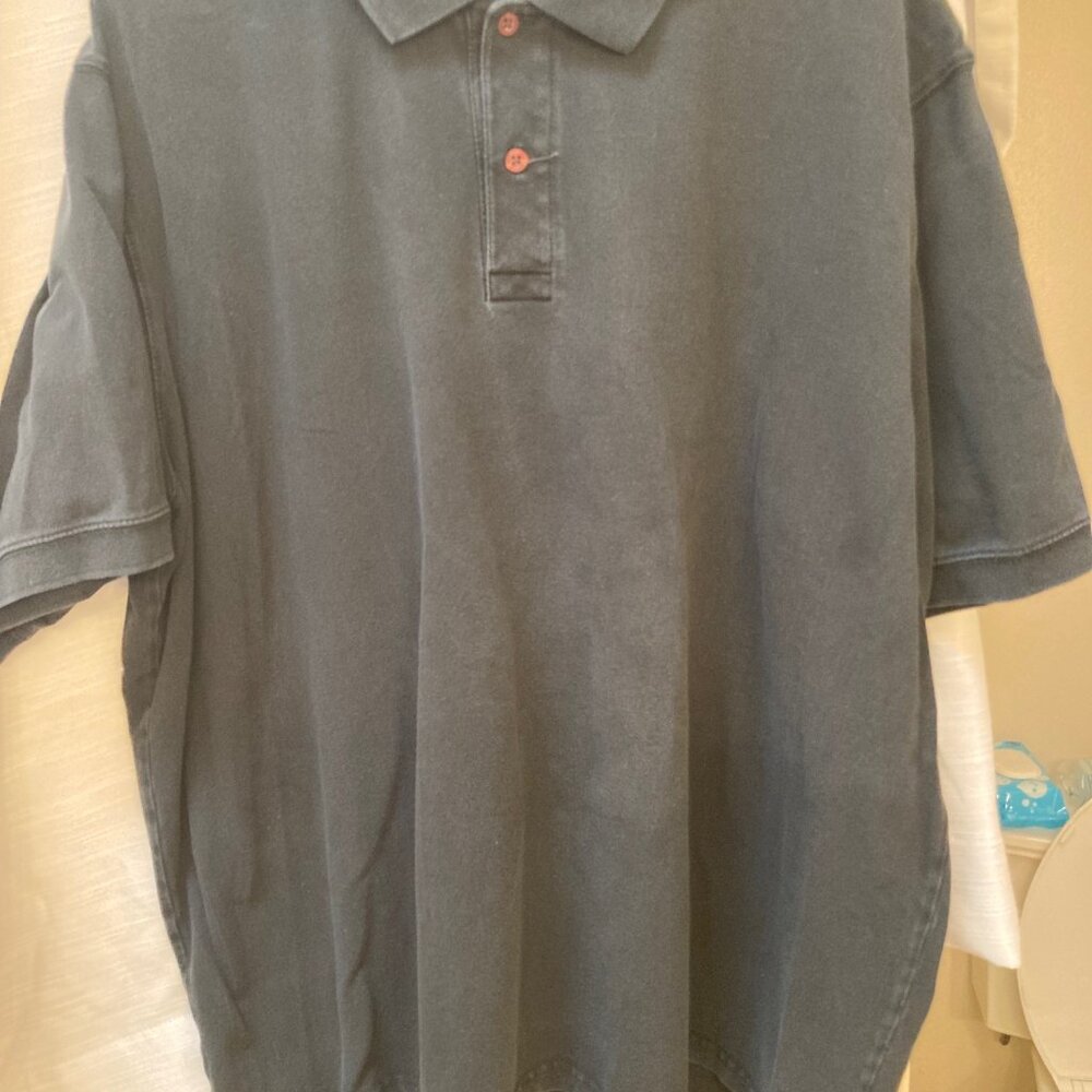 Field Gear Black Polo